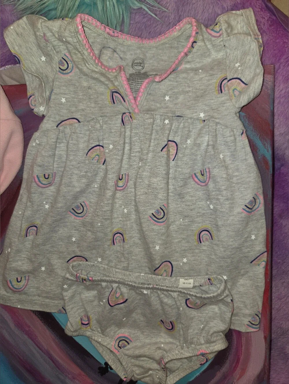 Bundle Of 10 Girls Tops, Bottoms & Jackets Size 6-12